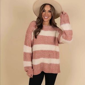 Chenille Woven Sweater